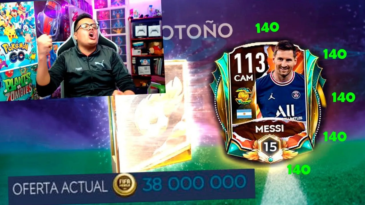 ¡LO CONSEGUIMOS! LIONEL MESSI 113 Y ASI JUEGA en FIFA