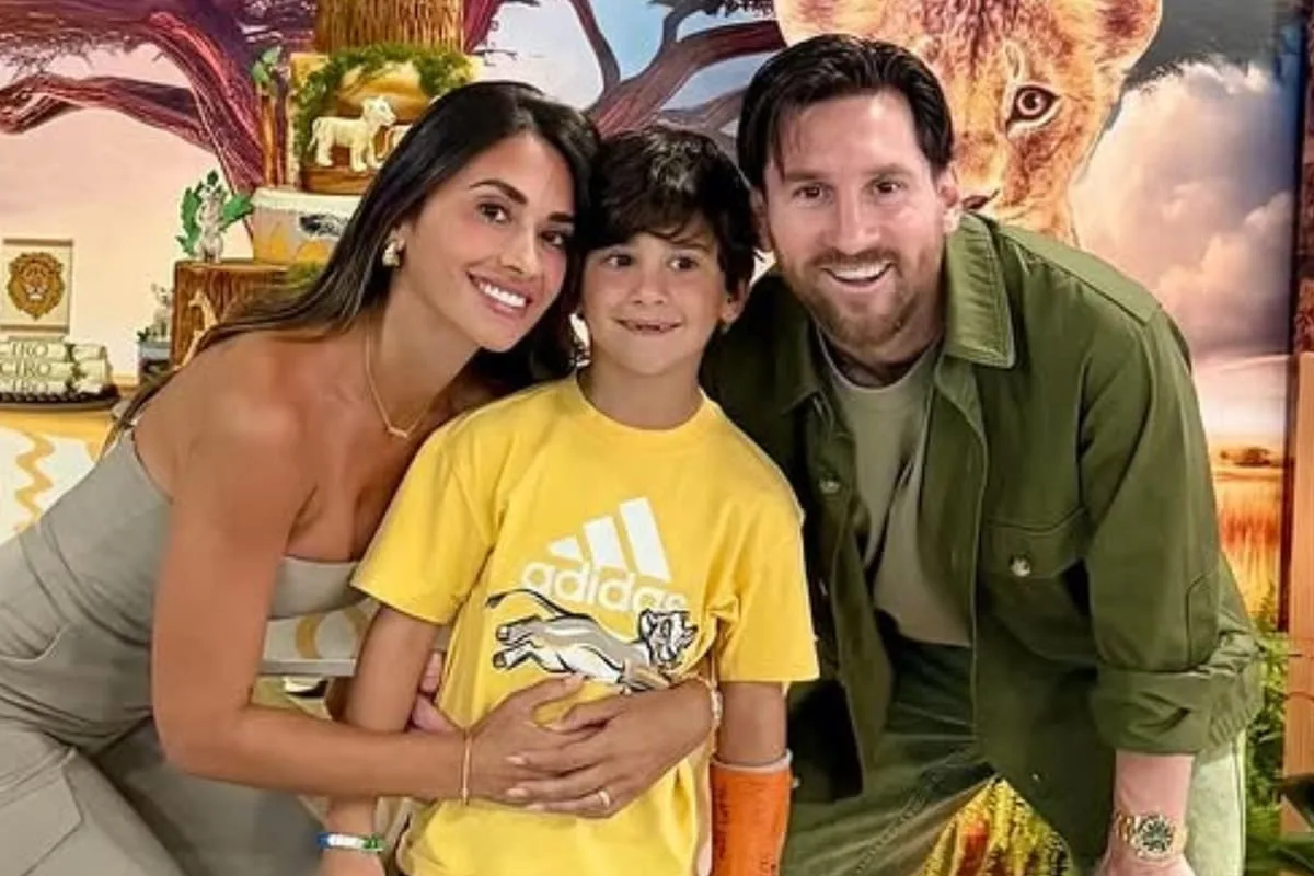 Anto Roccuzzo et Leo Messi ont montré l’intimité de Ciro et le thème spectaculaire qu’ils ont choisi