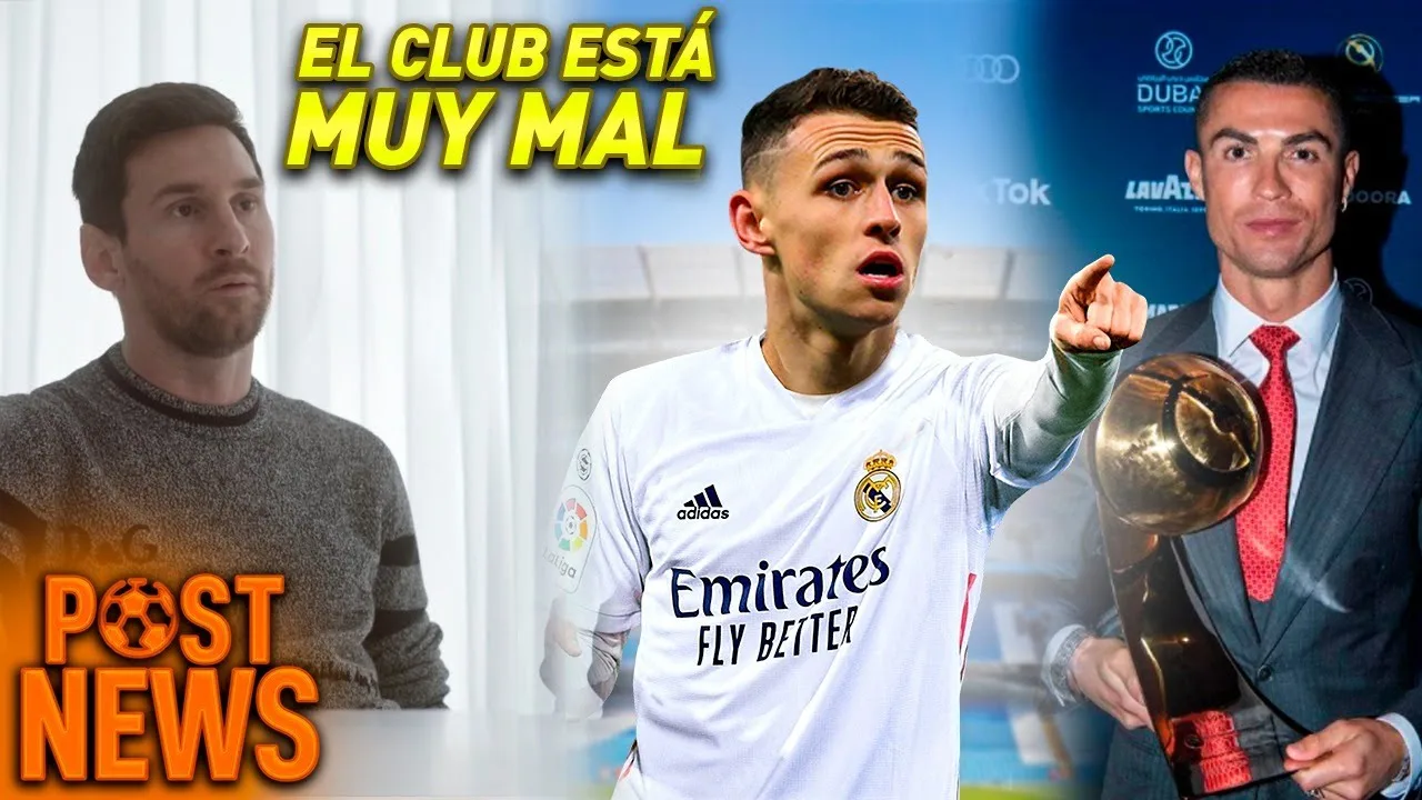 LEO MESSI LO CUENTA TODO | EL MADRID QUIERE a FODEN Y