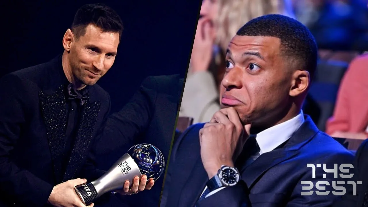 Messi Winning The Best FIFA 2023 🏆 Behind the Scenes