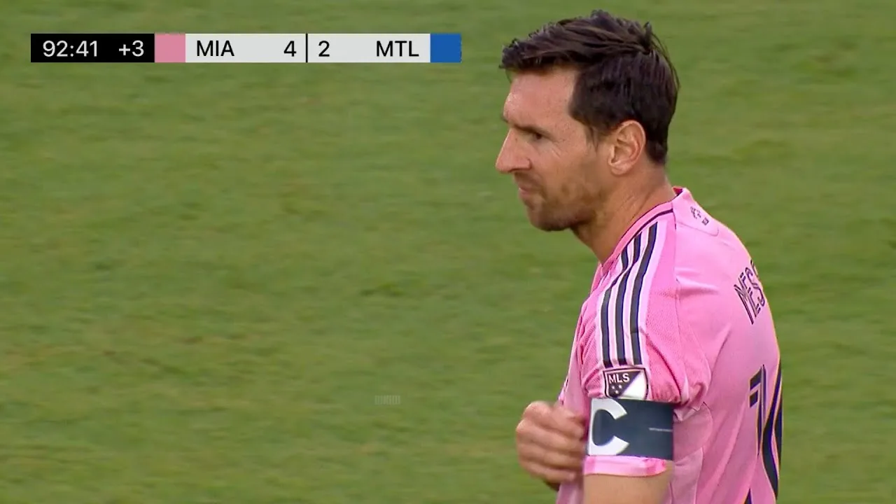 Messi vs Montréal | 2 buts, 1 aide et scandaleux LOB! 🔥🐐 | 28/05/2025
