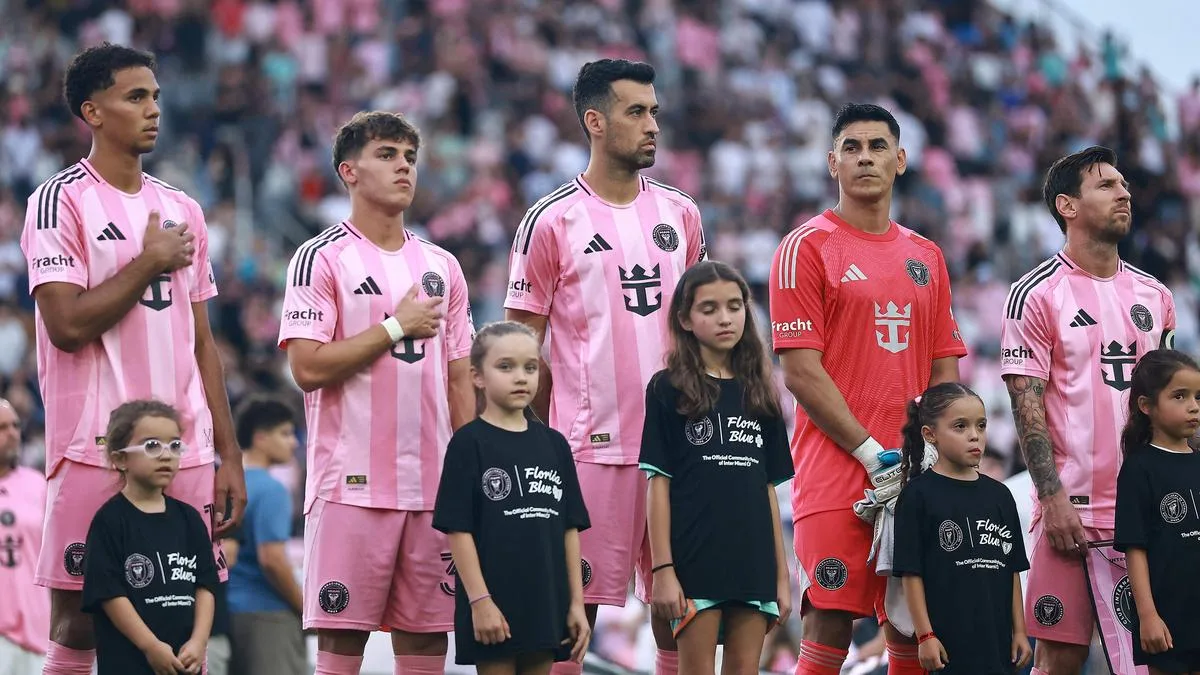 Lionel Messi et Revived Inter Miami se sont mis à faire face à l’équipage tremblant