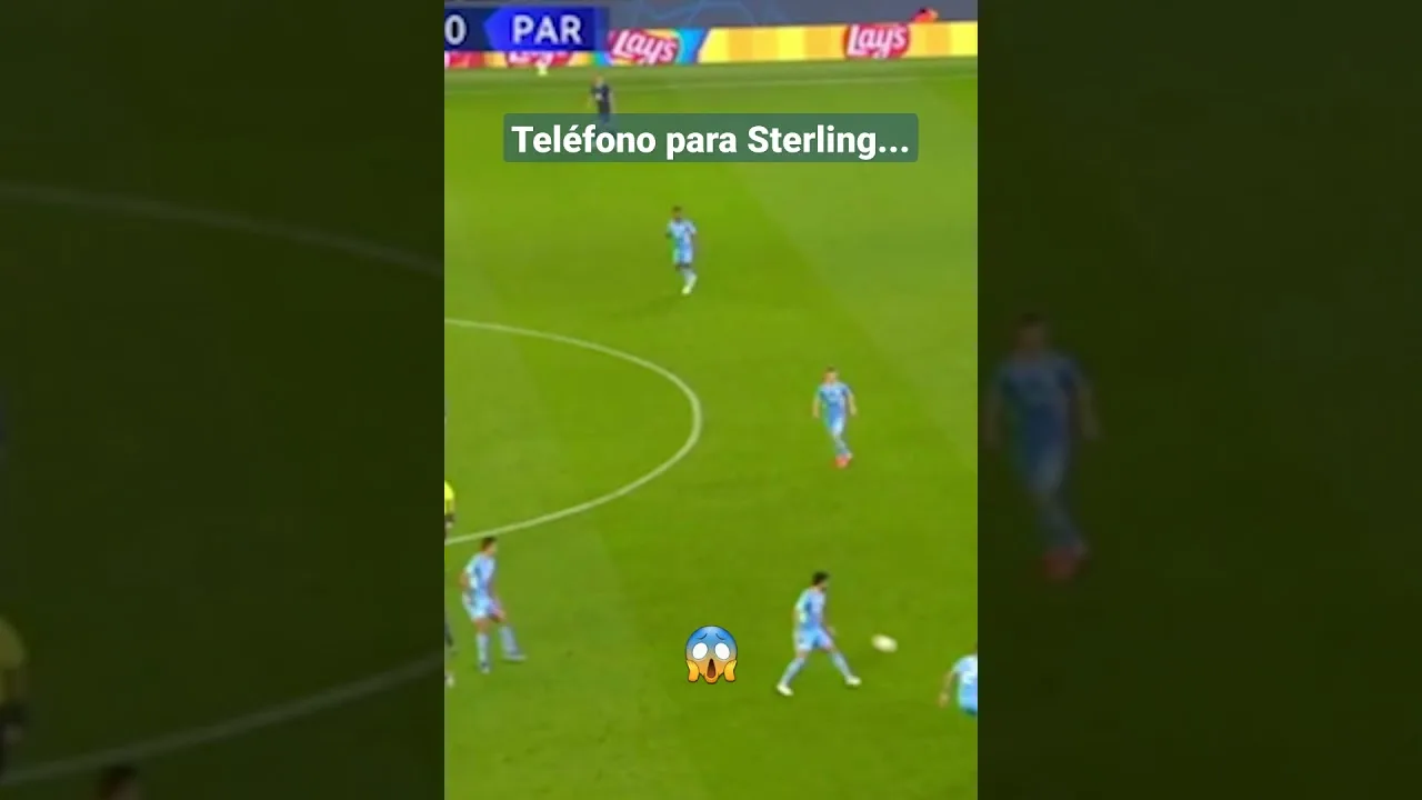Lionel Messi humillando a Raheem Sterling 🇦🇷⚽️