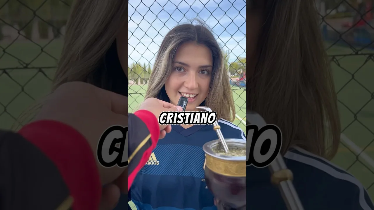 Como miraba CR7 a Messi💀. #futbol #parati #messi #leomessi #cr7 #shorts #argentina #tiktok #soccer