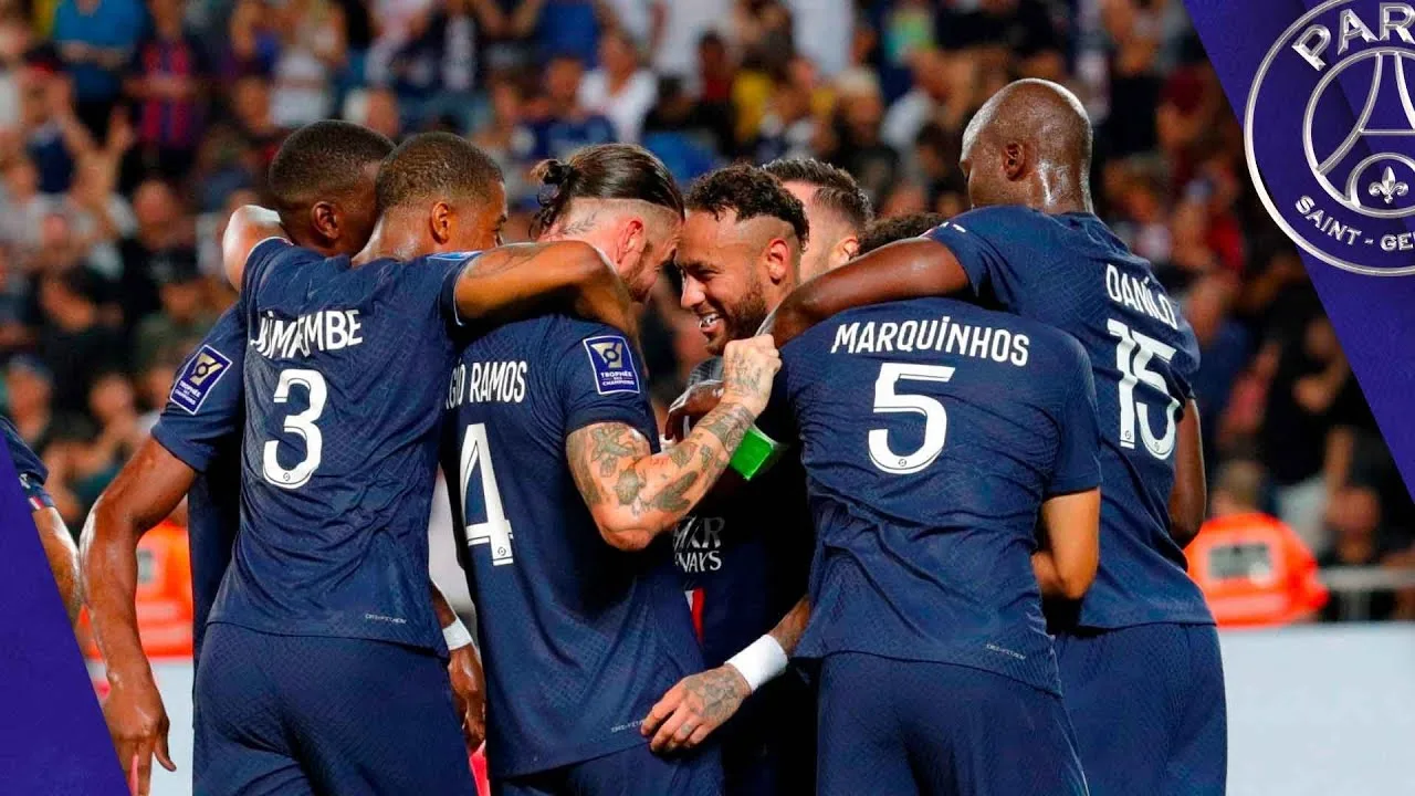 HIGHLIGHTS Trophée des Champions 2022 | PSG 4-0 Nantes| LEO