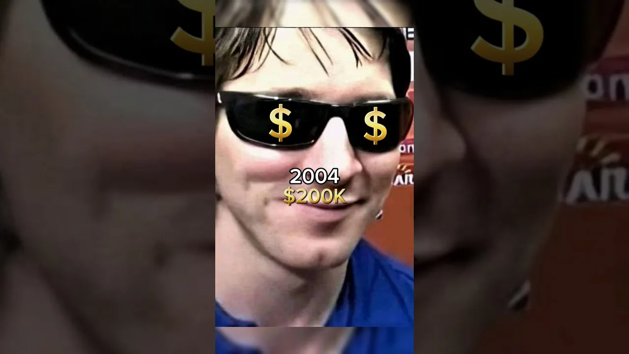 Evolution de l’argent de Lionel Messi 🤑🤯