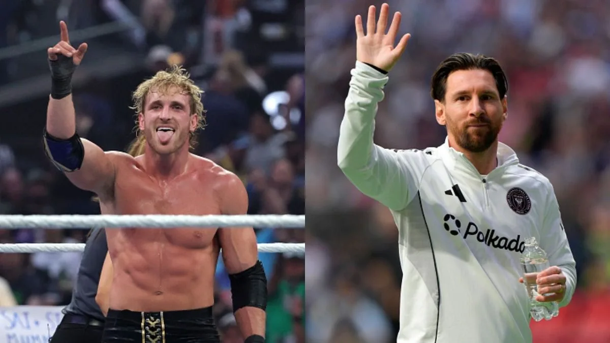 Le vétéran de l’UFC défie Logan Paul pour une lutte pour le manque de respect à Lionel Messi