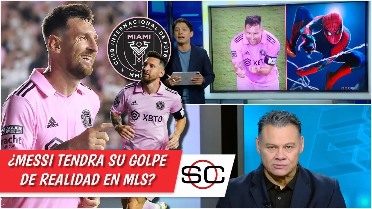MESSI puede llevar al Inter Miami a final LEAGUES CUP.