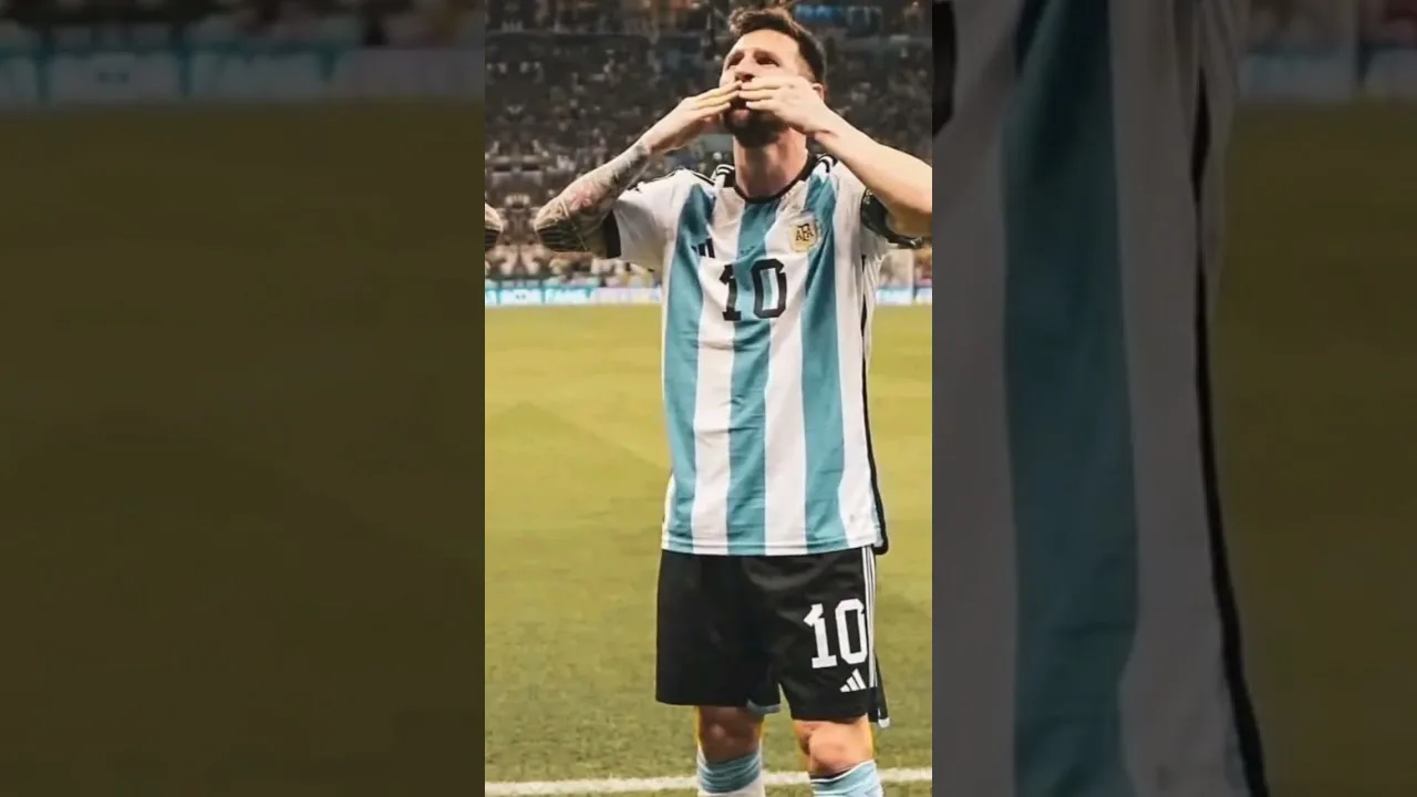 Leo Messi #love #viral #king #argentina #fifaworldcup2022