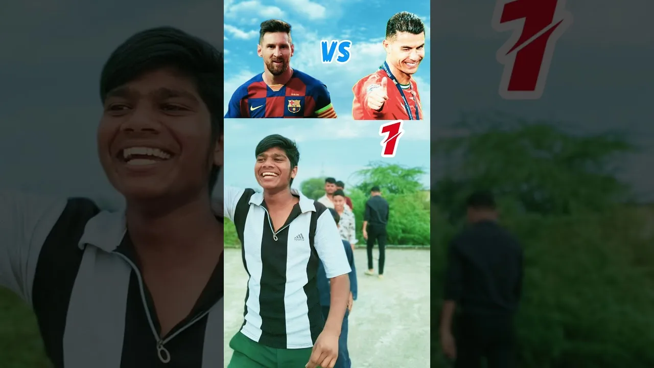 Cristiano Ronaldo contre Lionel Messi 🔥 GOAT Battle 👑#viral