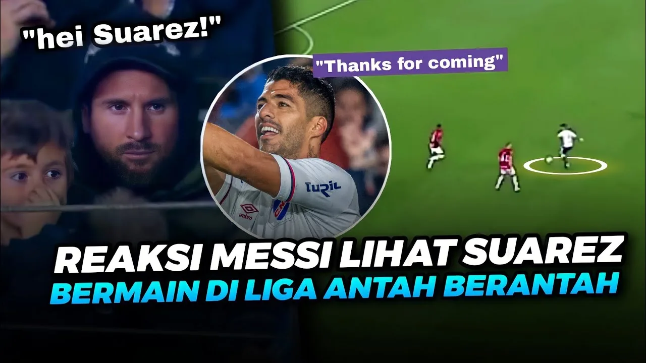 SAHABAT SEJATILihat Saat Lionel Messi Rela Datang Demi