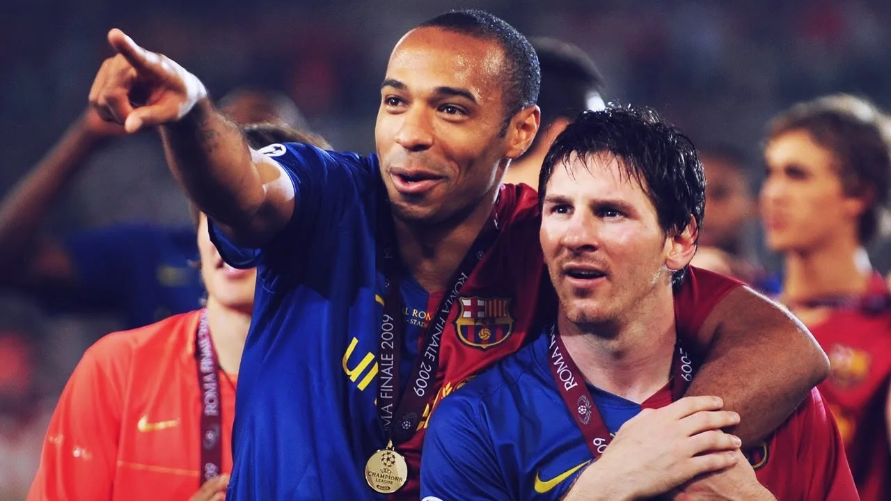 The huge sacrifice Thierry Henry made for Lionel Messi | Oh