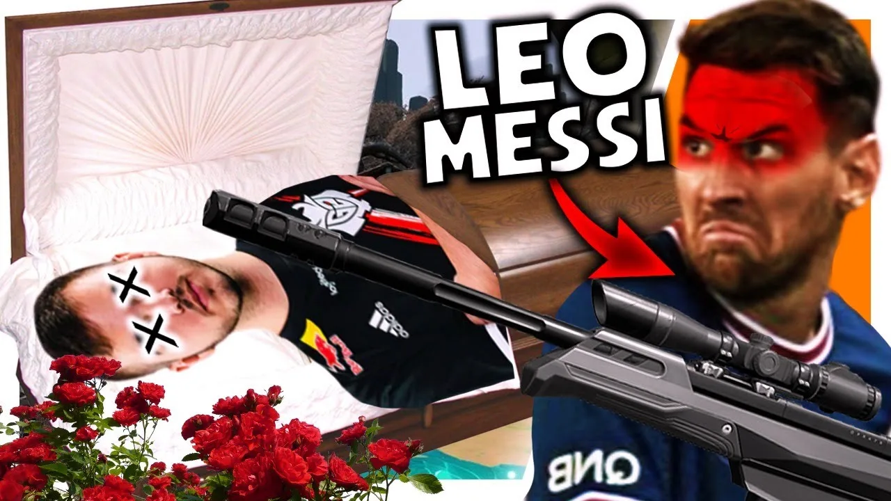 LEO MESSI TRAICIONA Y DISPARA A FLAKKED… *MUY TRISTE* *NO