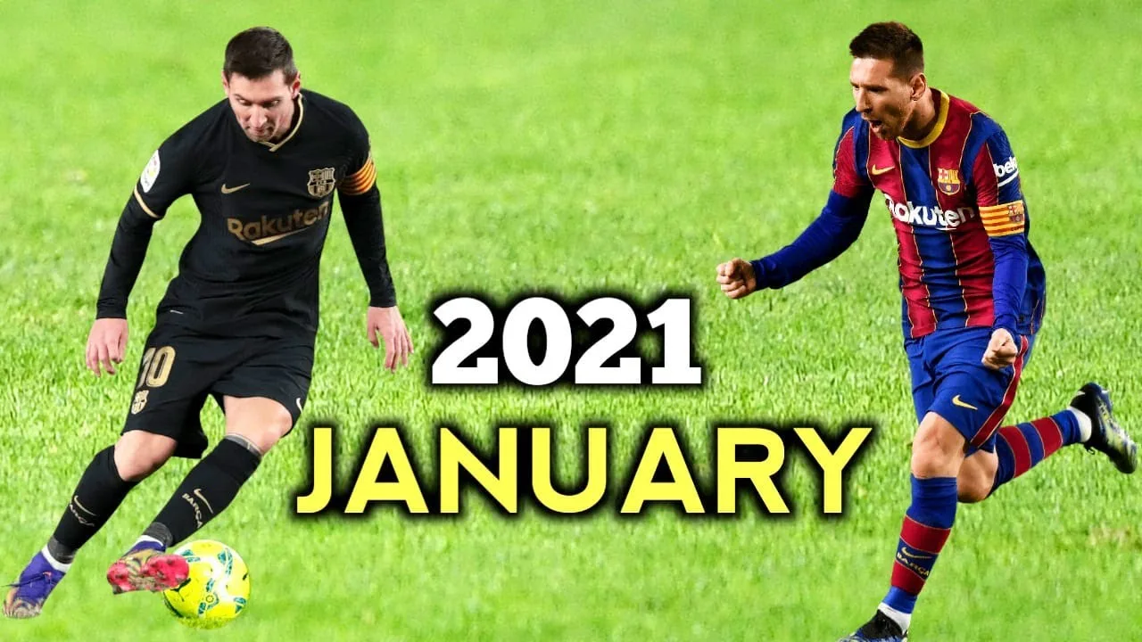 Lionel Messi back to his Best – January 2021 Skills &