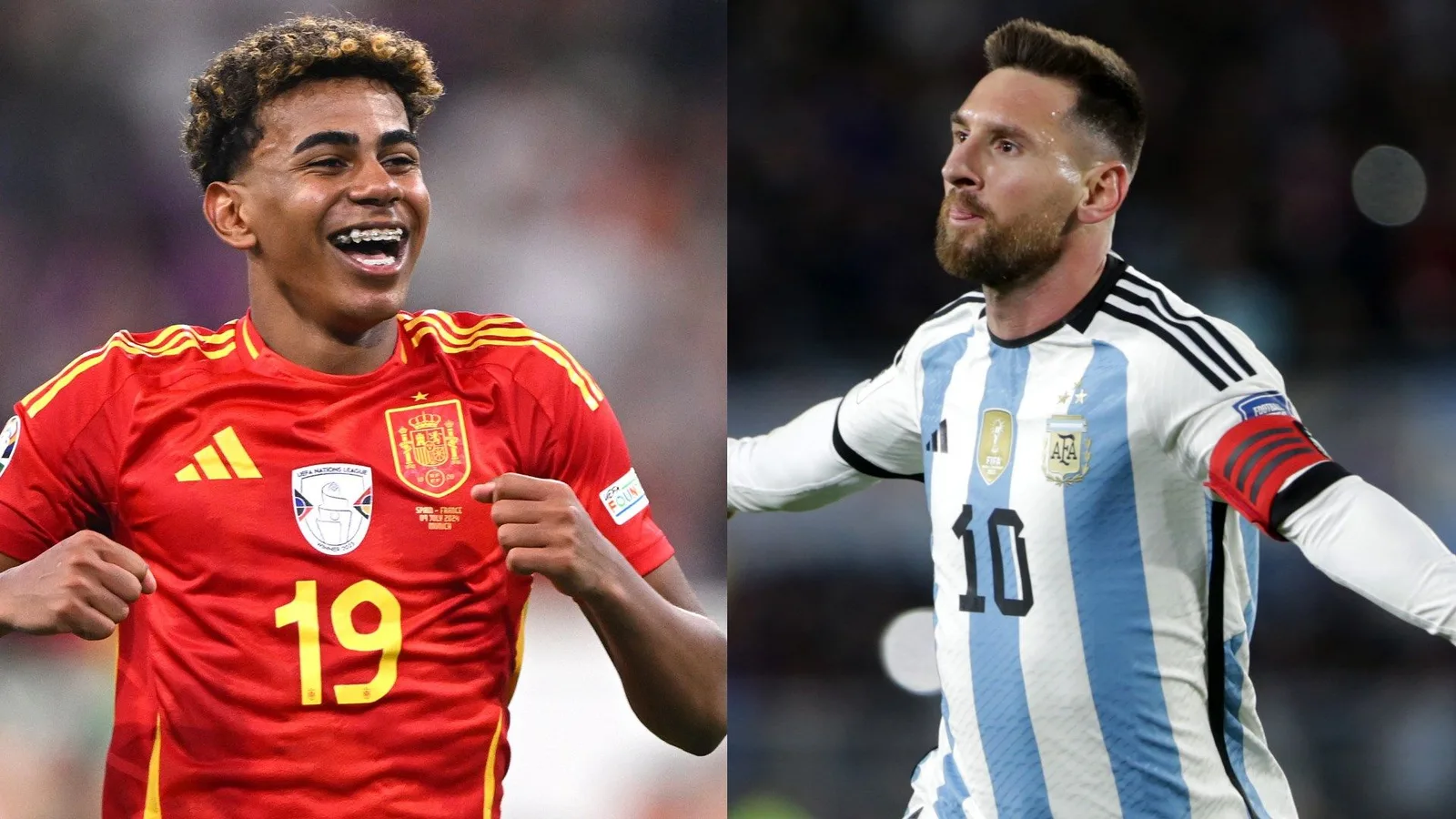 Lamine Yamal vs Lionel Messi? L’Espagne et l’Argentine pour s’affronter alors que l’UEFA confirme le choc final de Finissima entre les gagnants de l’Euro et de la Copa America