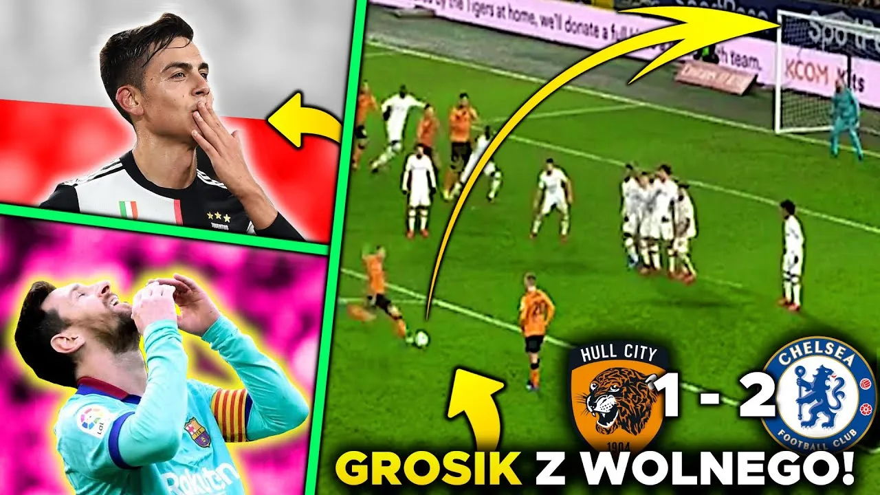 Dybala czuje się POLAKIEM! WPADKA FC Barcelony! Słaby Leo