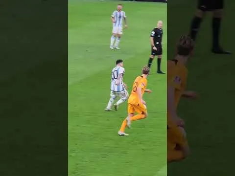 Lionel Messi Assist against Netherlands