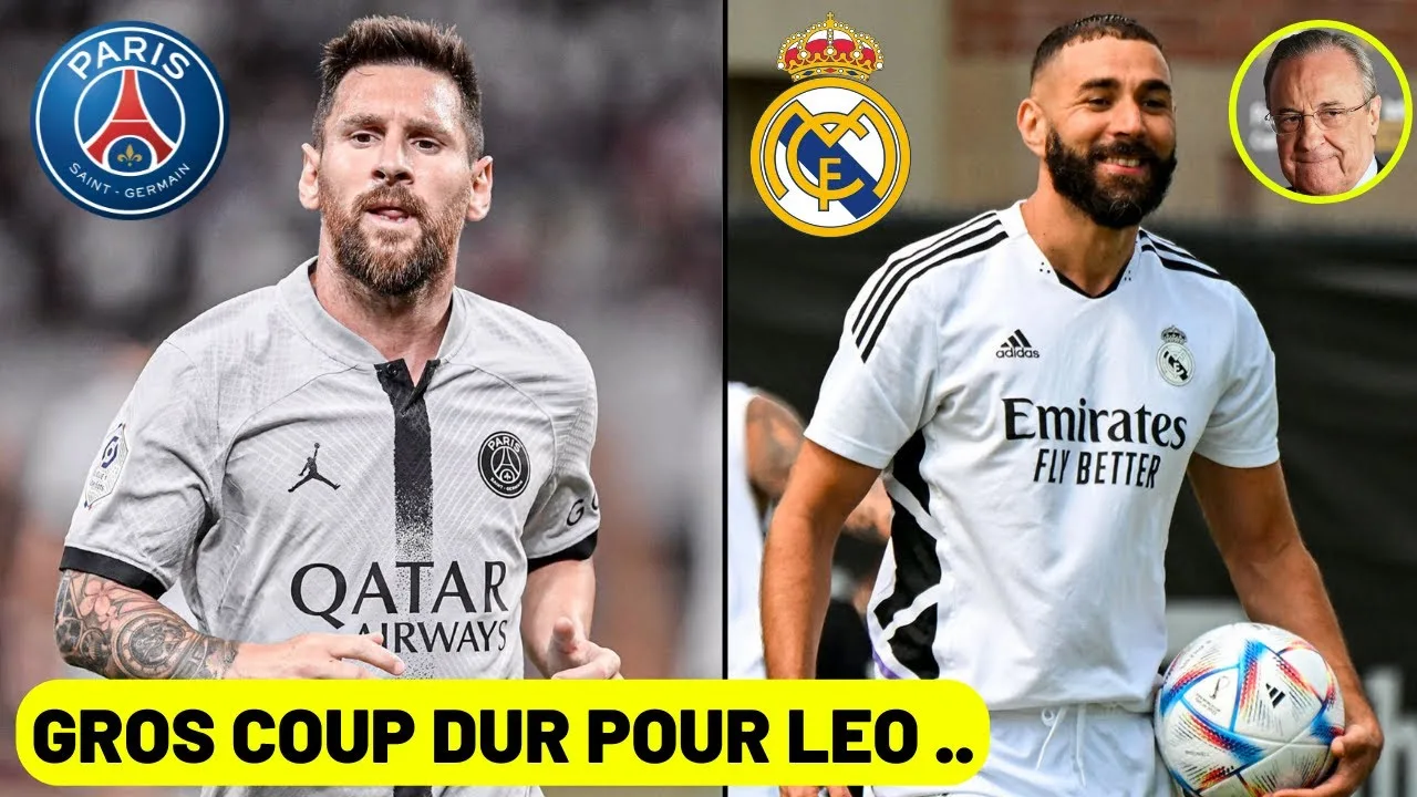GROS COUP DUR POUR LEO MESSI .. / TRES BONNE NOUVELLE POUR