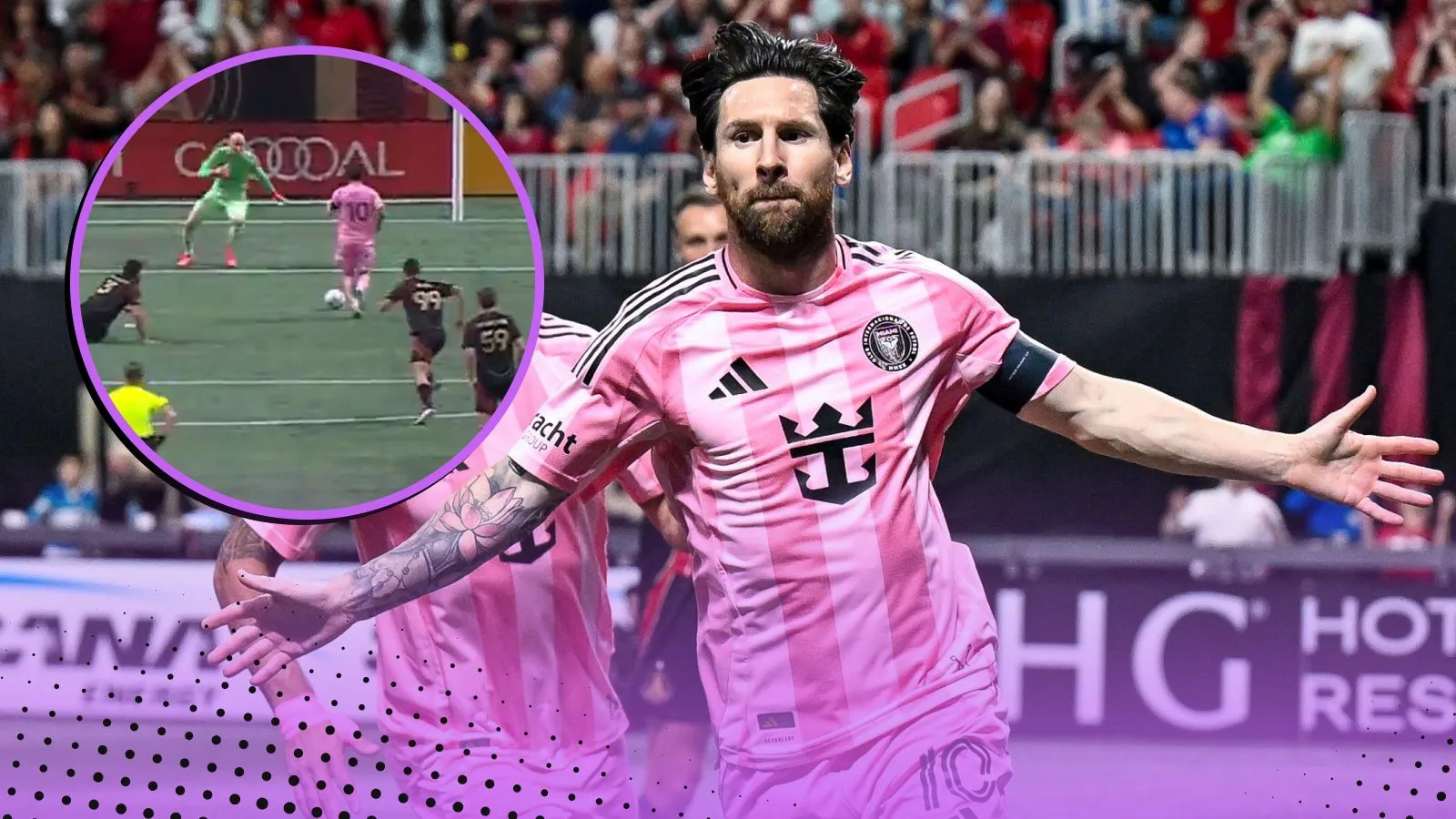 Lionel Messi a donné la réponse parfaite aux critiques qui l’appellent «paresseux» avec cet objectif