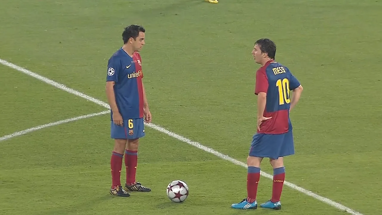 Lionel Messi vs Manchester United (UCL Final 2009) English