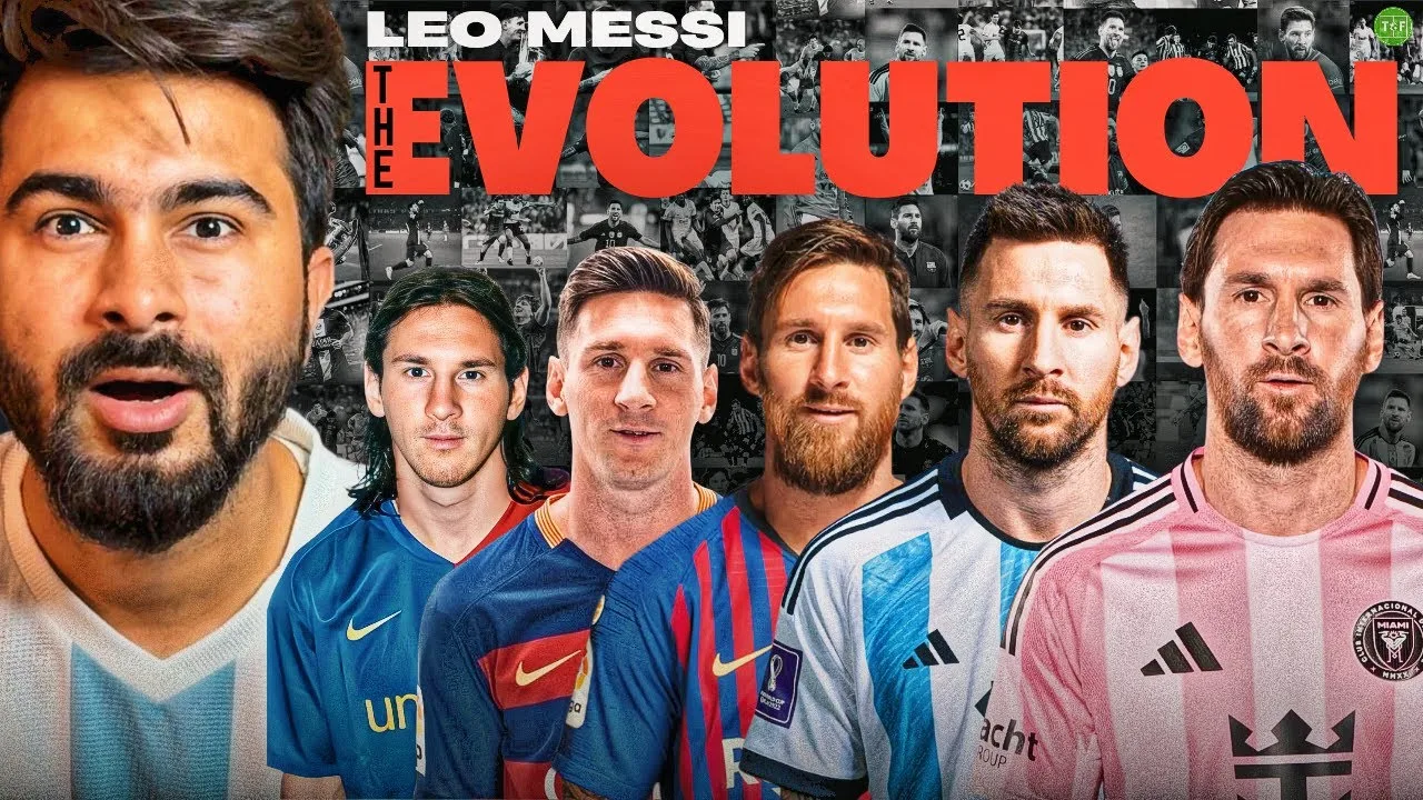 Leo Messi: L’évolution du plus grand footballeur de tous les temps
