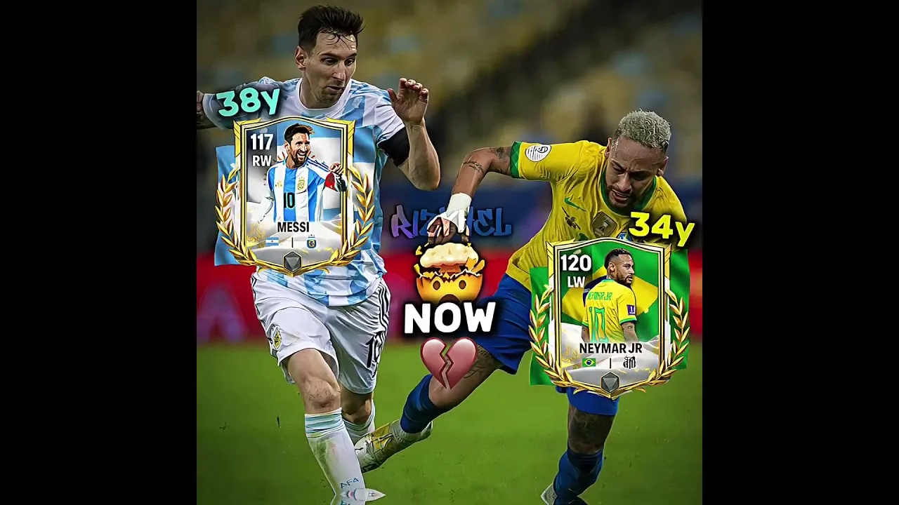 Compétences de Leo Messi x Neymar🤣