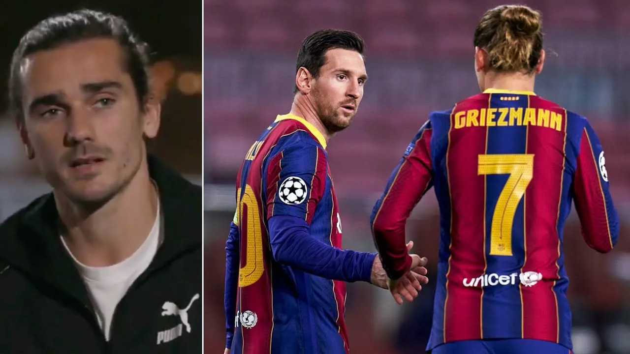 Antoine Griezmann reveals the TRUTH about his relationship