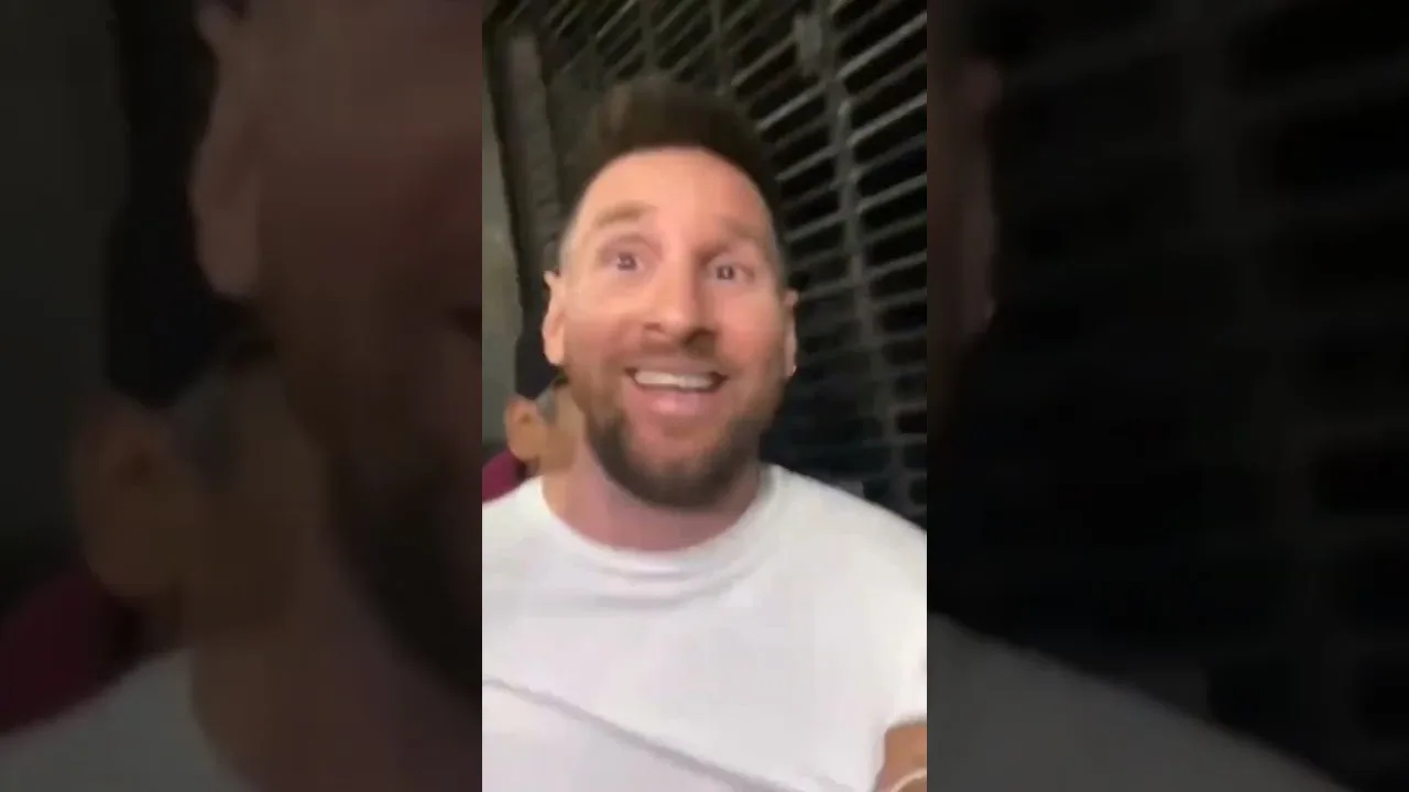 TÚ tienes algo que Messi desearía tener