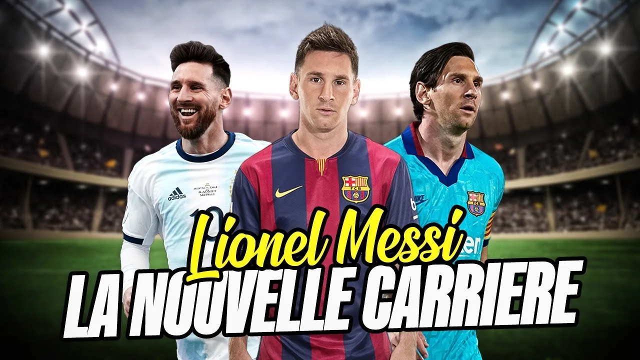 FIFA 21 | LA NOUVELLE CARRIÈRE DE LIONEL MESSI !
