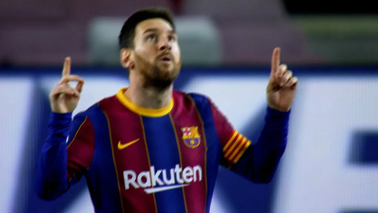 Lionel Messi was MOTM