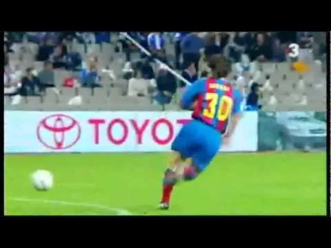 Lionel Messi Debut : Barcelona