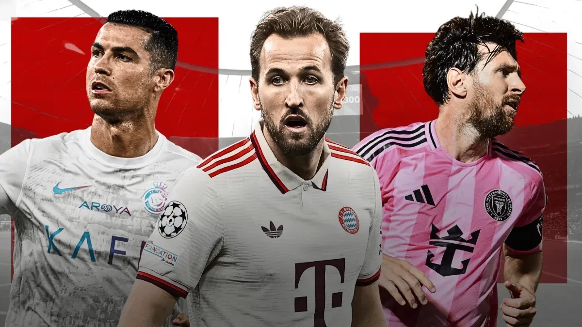 Harry Kane se compare à Lionel Messi et Cristiano Ronaldo: « Je suis pris pour acquis! »