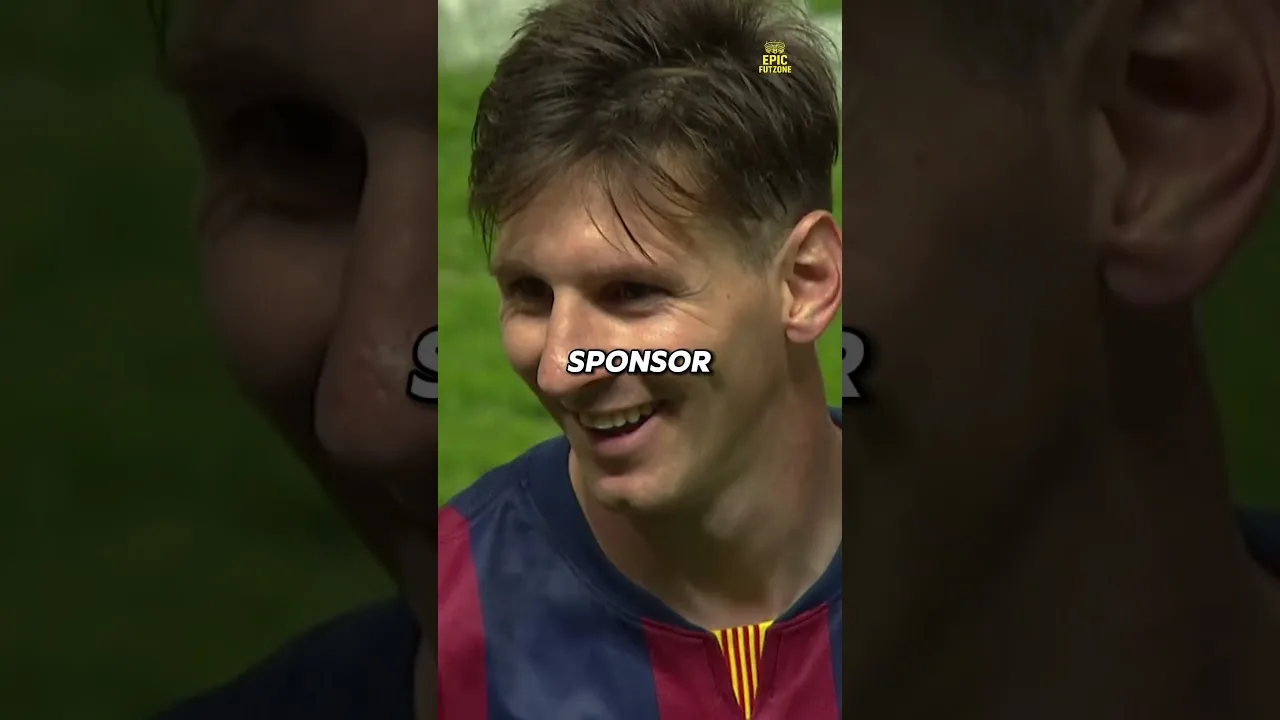 “The Real Reason Lionel Messi Held a GOAT 🐐😳”