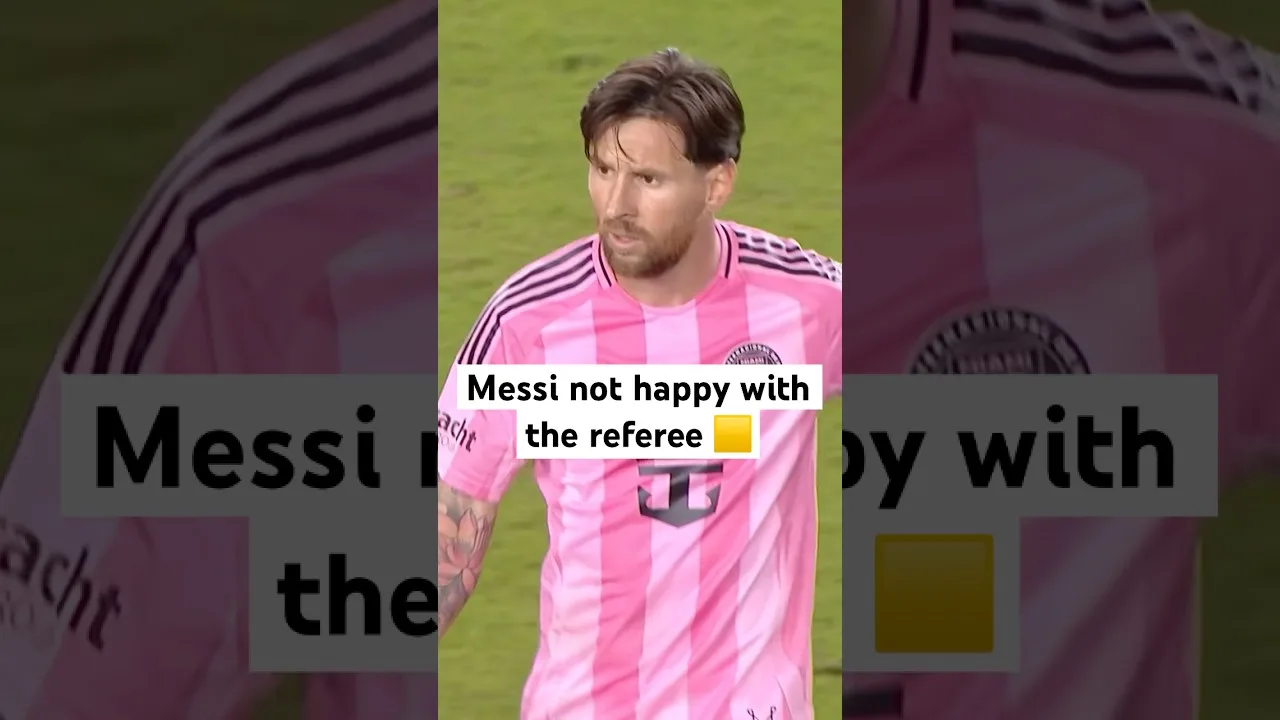 Messi avait quelques mots pour la référence 👀