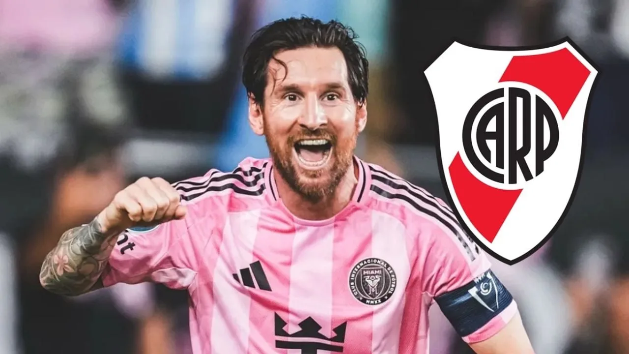 La vidéo de Lionel Messi avec une chemise de rivière qui est devenue virale sur les réseaux sociaux