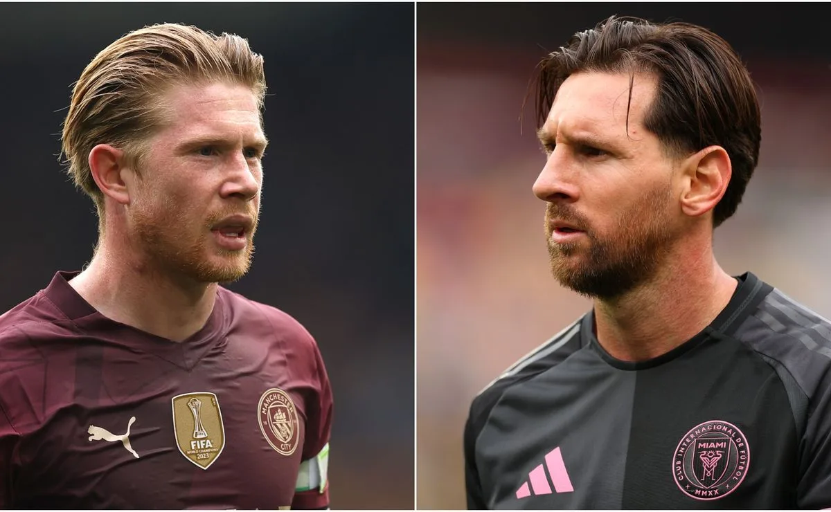 L’Inter Miami de Lionel Messi pourrait être dépassé alors que Kevin de Bruyne aurait suscité l’intérêt des concurrents de MLS