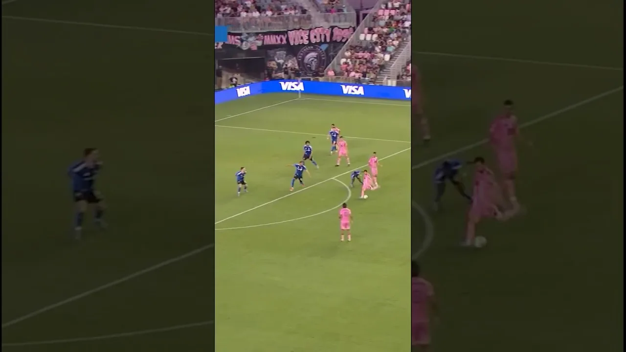 GOLAZO DE LEO MESSI VS MONTREAL 💥