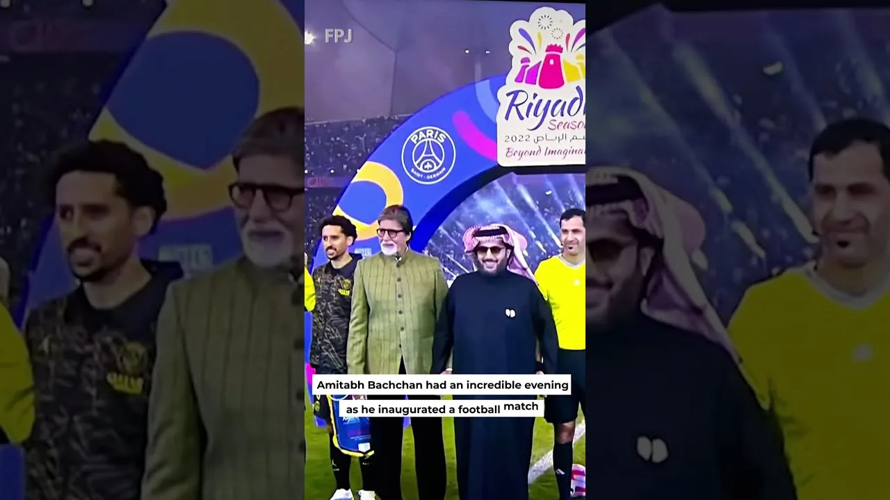 Legend Met Another Legend! Amitabh Bachchan Met Lionel Messi