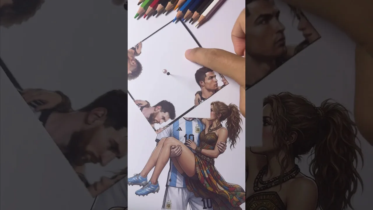 LEO MESSI X SHAKIRA DAI DAI