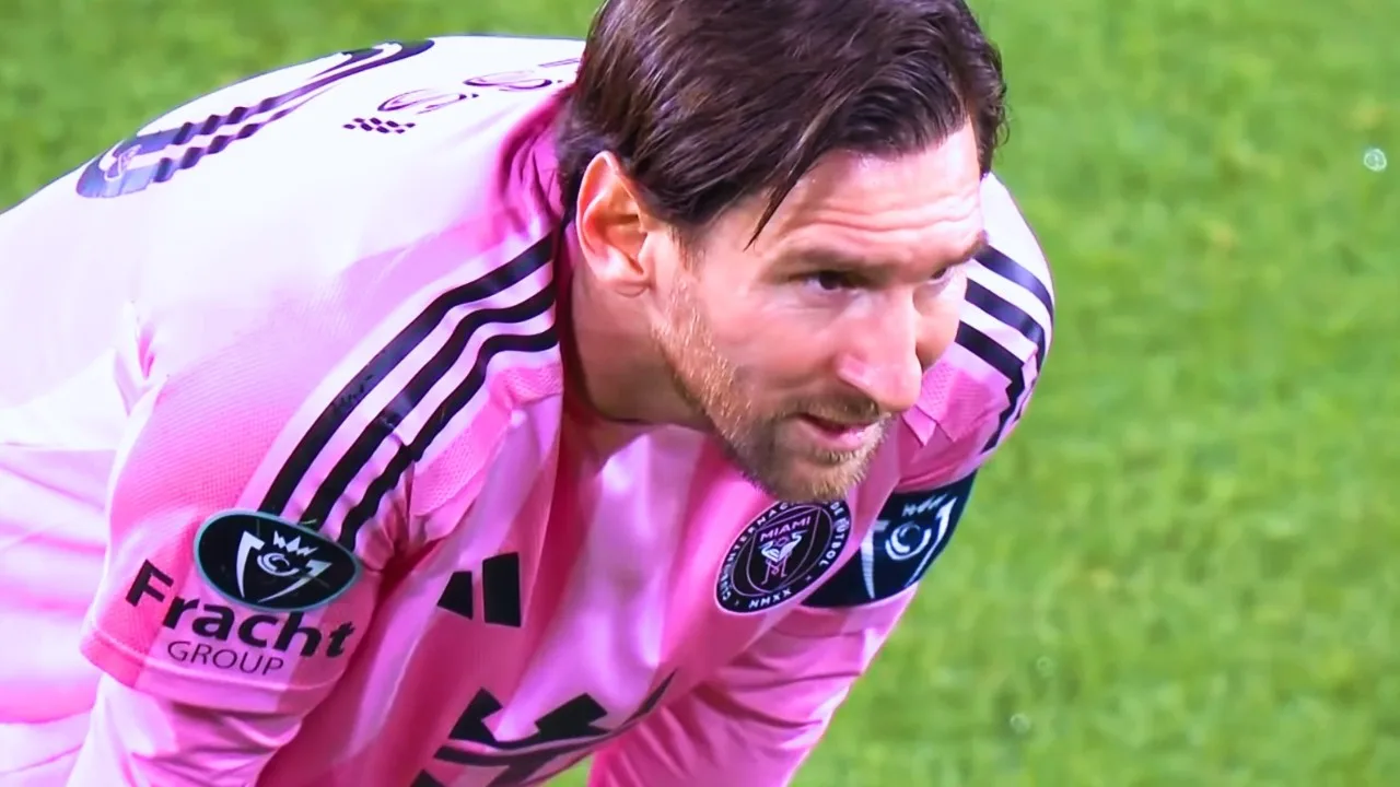 Lionel Messi vs Los Angeles FC 2025