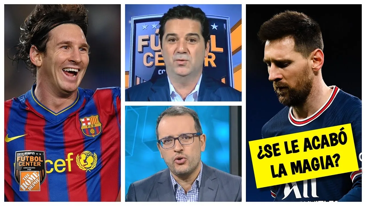 DEBATE La verdadera razón del fracaso de Lionel Messi en el