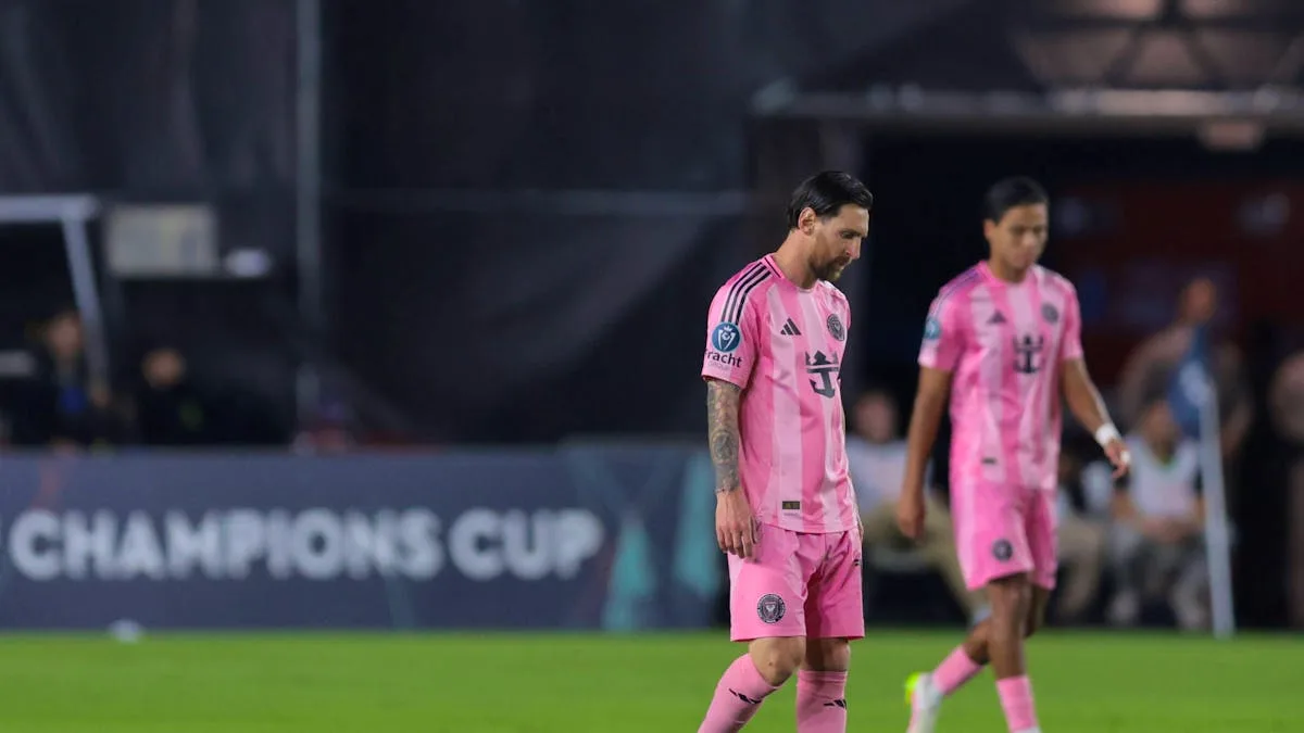 Football: Lionel Messi et Miami sortis de la Ligue des champions