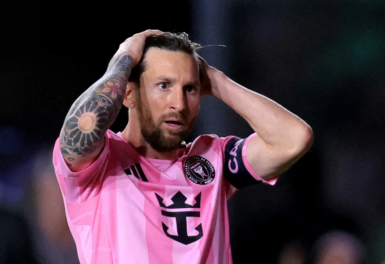 Le côté MLS offre des billets gratuits à chaque fan parce que Lionel Messi n’a pas joué contre eux