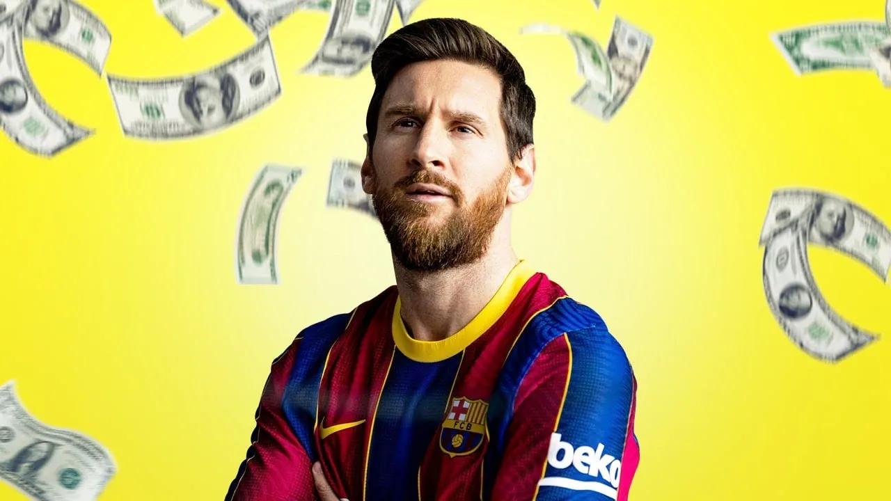 Lionel Messi just became football's second