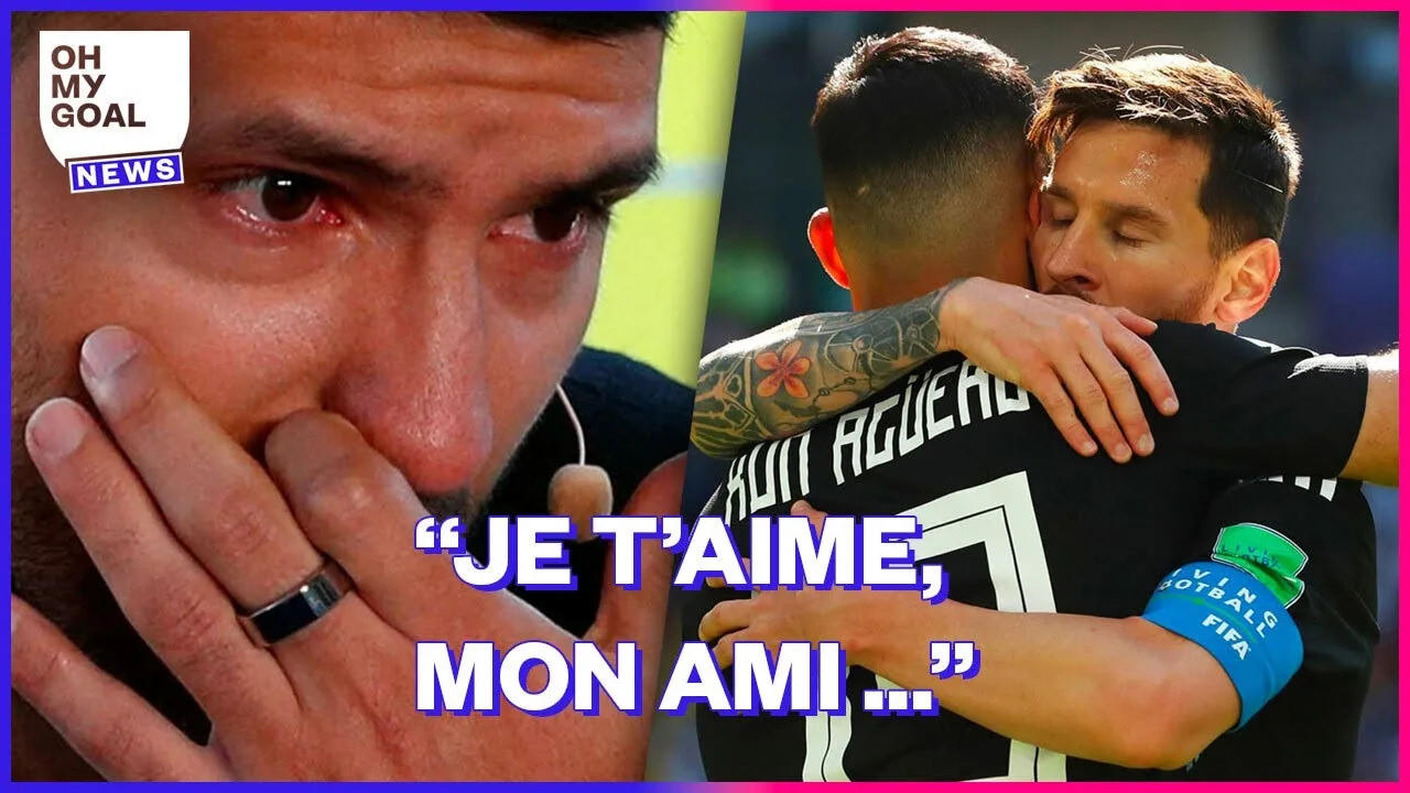 L'hommage bouleversant de Leo Messi à Sergio Agüero