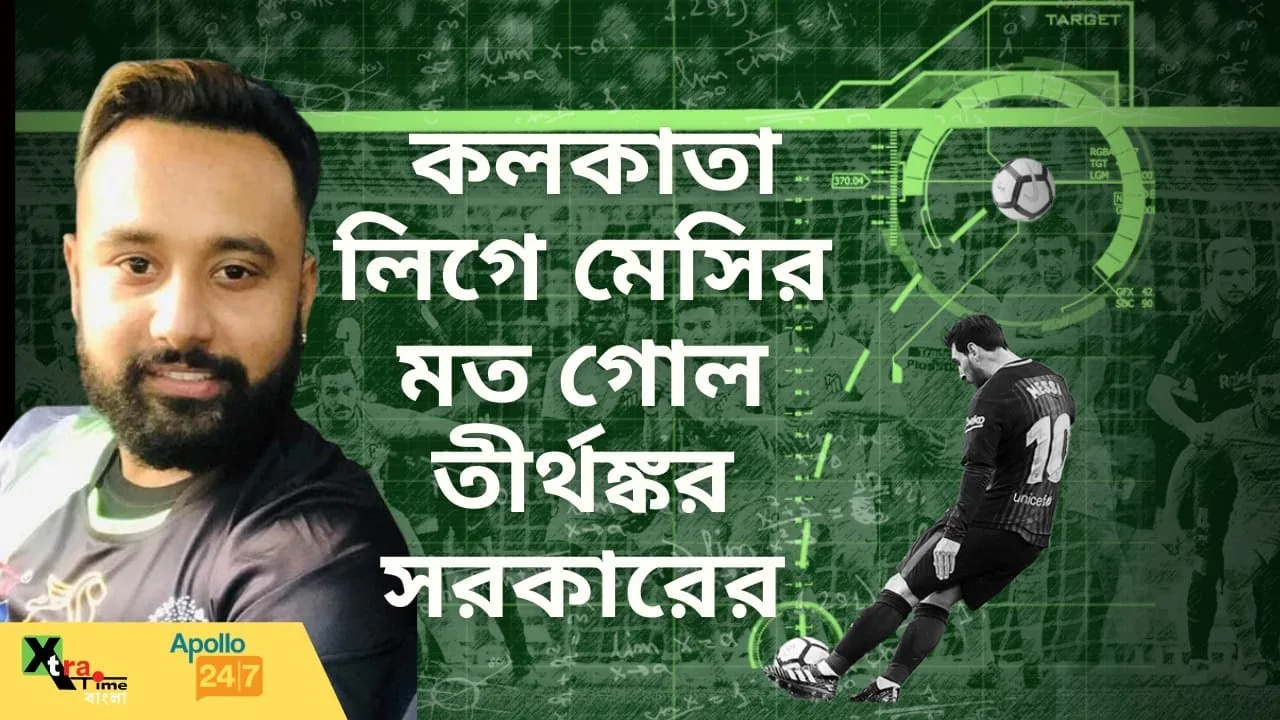 Free Kick like Leo Messi| Super Goal| কলকাতা লিগে মিরাকেল