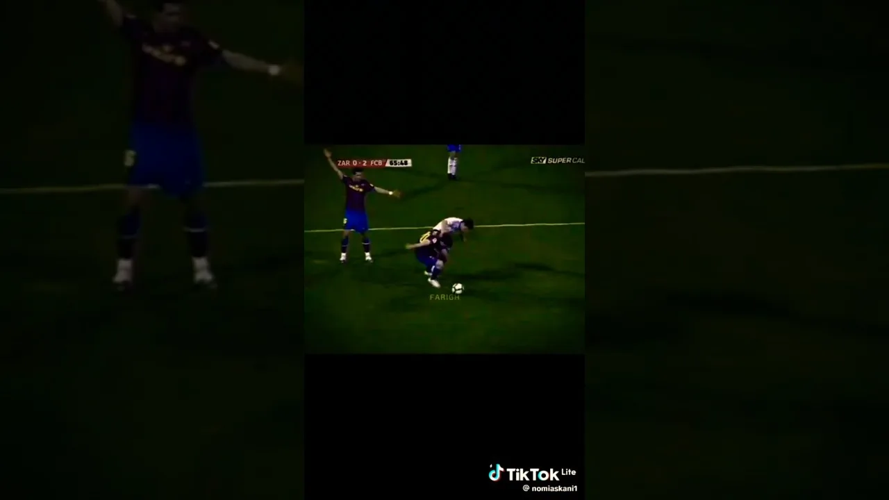 Leo Messi est le meilleur joueur du monde, il a de la magie aux pieds. ✊🔥