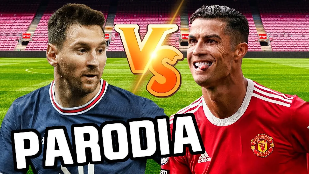 Lionel Messi vs Cristiano Ronaldo (Parodia MONTERO – Lil Nas