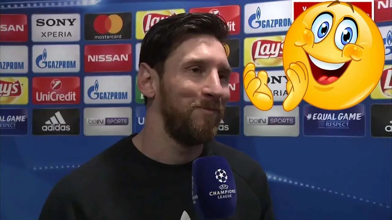 LIONEL MESSI [POST MATCH INTERVIEW] BARCELONA vs CHELSEA 3-0