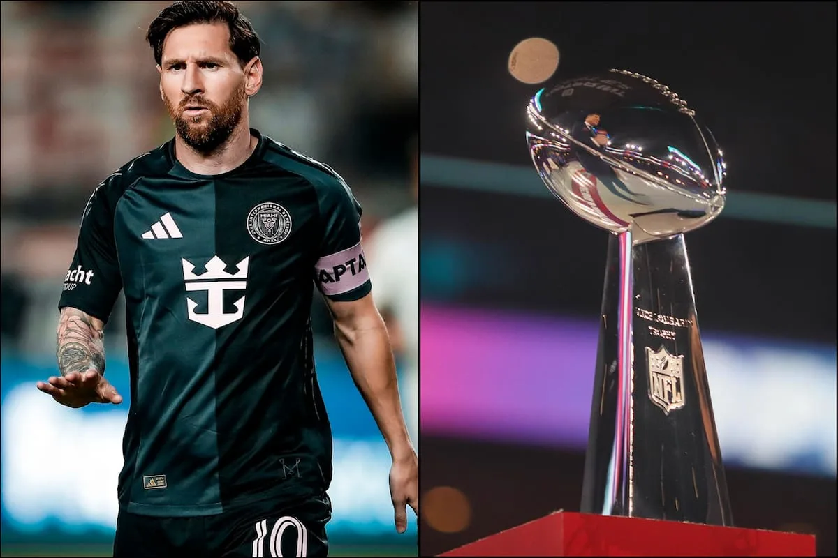 Que sait-il de la présence de Lionel Messi dans le Super Bowl